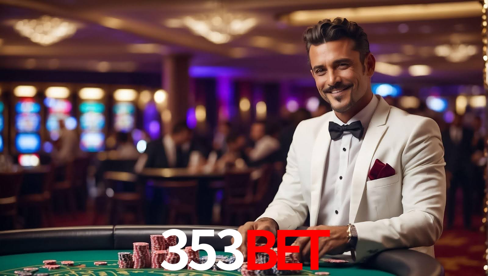 Account Benefits 353BET