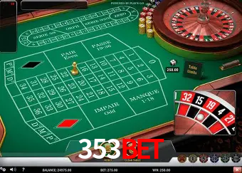 Blackjack Table 353BET
